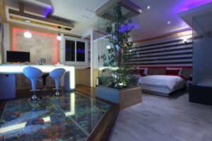 離れ客室の露天風呂が楽しめる旅館はどこですか？